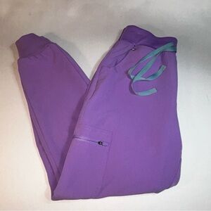 Figs Women’s Zamora Technical Collection Jogger Scrub Pants PO#3158 (Lilac Dawn)
